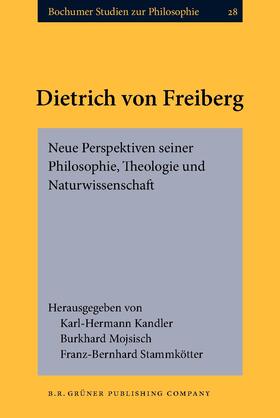 Kandler / Mojsisch / Stammkötter | Dietrich von Freiberg | Buch | 978-90-6032-355-7 | sack.de