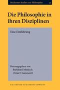 Mojsisch / Summerell |  Die Philosophie in ihren Disziplinen | Buch |  Sack Fachmedien