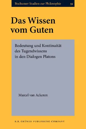 Ackeren |  Das Wissen vom Guten | Buch |  Sack Fachmedien