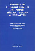Mojsisch / Pluta / Rehn |  Bochumer Philosophisches Jahrbuch für Antike und Mittelalter | Buch |  Sack Fachmedien