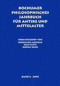 Mojsisch / Pluta / Rehn |  Bochumer Philosophisches Jahrbuch f&#252;r Antike und Mittelalter | Buch |  Sack Fachmedien
