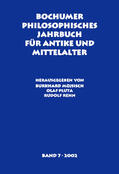 Mojsisch / Pluta / Rehn |  Bochumer Philosophisches Jahrbuch für Antike und Mittelalter | Buch |  Sack Fachmedien