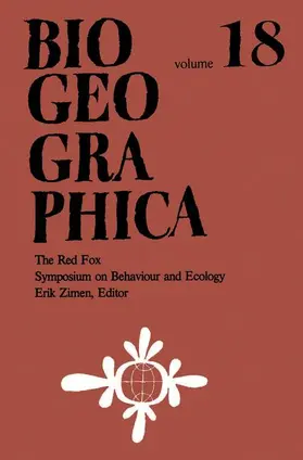 Zimen |  The Red Fox | Buch |  Sack Fachmedien