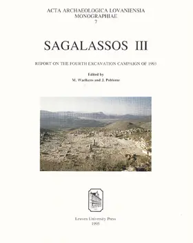 Poblome / Waelkens |  Sagalassos III | Buch |  Sack Fachmedien