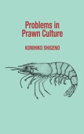 Shigeno |  Problems in Prawn Culture | Buch |  Sack Fachmedien
