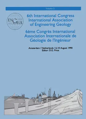Price |  6th international congress International Association of Engineering Geology, volume 3 | Buch |  Sack Fachmedien