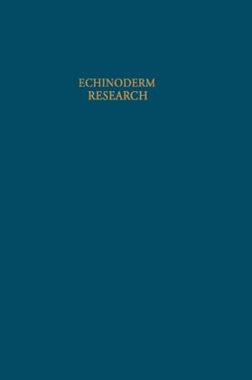 Jangoux | Echinoderm Research | Buch | 978-90-6191-141-8 | sack.de