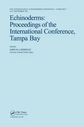 Lawrence | Echinoderms | Buch | 978-90-6191-228-6 | sack.de