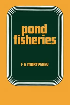 Martyshev |  Pond Fisheries | Buch |  Sack Fachmedien