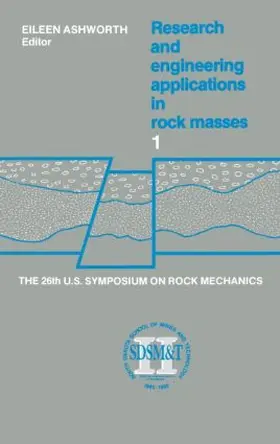 Ashworth |  Proceedings of the 26th US Symposium on Rock Mechanics | Buch |  Sack Fachmedien