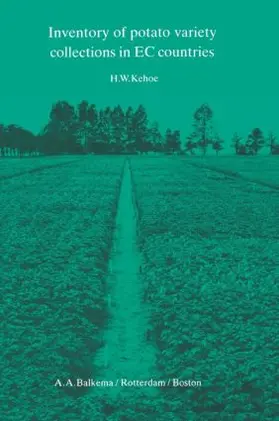 Kehoe |  Inventory of Potato Variety Collections in EEC Countries | Buch |  Sack Fachmedien