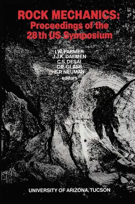 Farmer / Daemen / Desai |  Rock Mechanics | Buch |  Sack Fachmedien