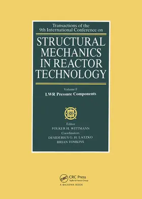 Wittmann |  Structural Mechanics in Reactor Technology | Buch |  Sack Fachmedien