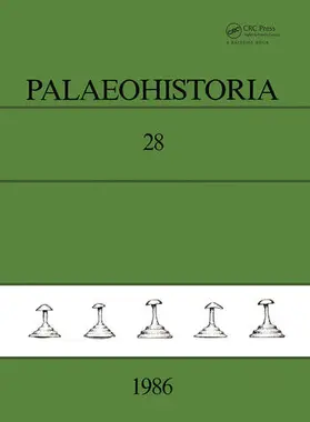 Institute of Archaeology |  Palaeohistoria | Buch |  Sack Fachmedien