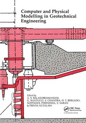 Balasubramaniam |  Computer and Physical Modelling in Geotechnical Engineering | Buch |  Sack Fachmedien