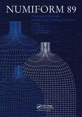 Samuelsson / Thompson / Wood |  NUMIFORM 89: Numerical Methods in Industrial Forming Processes | Buch |  Sack Fachmedien