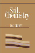 Orlov |  Soil Chemistry | Buch |  Sack Fachmedien