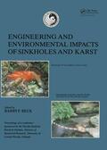 Beck |  Engineering and Environmental Impacts of Sinkholes and Karts | Buch |  Sack Fachmedien