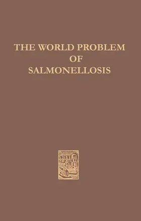 Oye |  The World Problem of Salmonellosis | Buch |  Sack Fachmedien