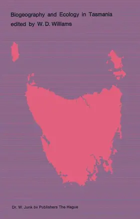 Williams |  Biogeography and Ecology in Tasmania | Buch |  Sack Fachmedien