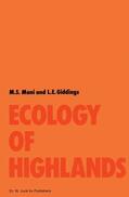 Mani / Giddings |  Ecology of Highlands | Buch |  Sack Fachmedien