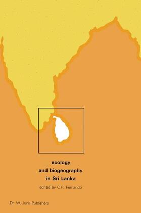 Fernando | Ecology and Biogeography in Sri Lanka | Buch | 978-90-6193-109-6 | sack.de