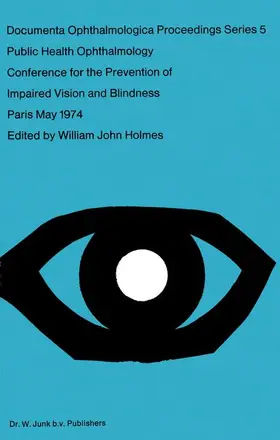 Holmes |  Public Health Ophthalmology | Buch |  Sack Fachmedien