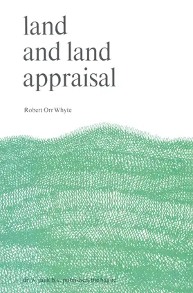 Whyte |  Land and Land Appraisal | Buch |  Sack Fachmedien