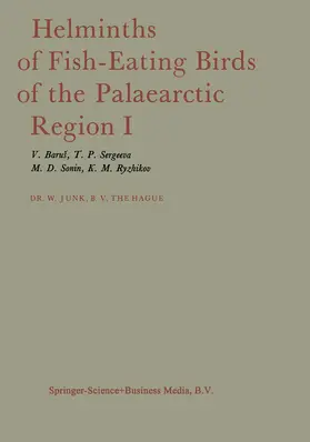 Rysavy / Ryzhikov |  Helminths of Fish-Eating Birds of the Palaearctic Region | Buch |  Sack Fachmedien
