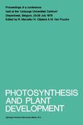 Marcelle / Clijsters / van Poucke |  Photosynthesis and Plant Development | Buch |  Sack Fachmedien