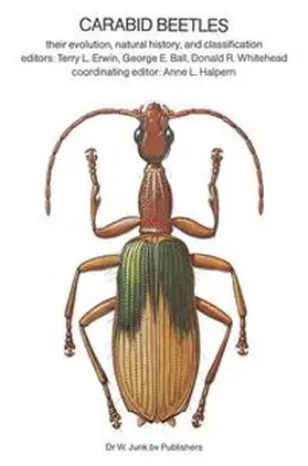 Erwin / Ball / Whitehead |  Carabid Beetles | Buch |  Sack Fachmedien