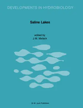 Melack |  Saline Lakes | Buch |  Sack Fachmedien