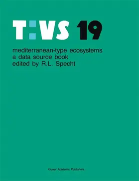 Specht / Rundel / Greenslade |  Mediterranean-type Ecosystems | Buch |  Sack Fachmedien