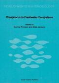 Persson / Jansson |  Phosphorus in Freshwater Ecosystems | Buch |  Sack Fachmedien