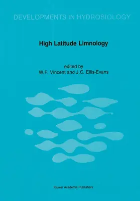 Vincent / Ellis-Evans |  High Latitude Limnology | Buch |  Sack Fachmedien
