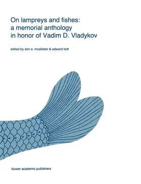 Kott / McAllister |  On lampreys and fishes | Buch |  Sack Fachmedien