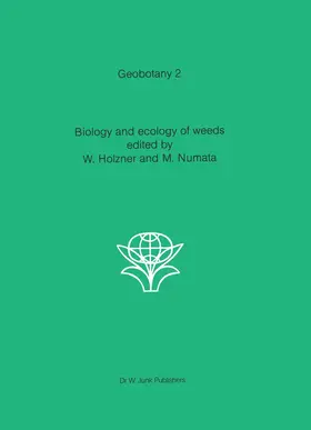 Numata / Holzner |  Biology and ecology of weeds | Buch |  Sack Fachmedien