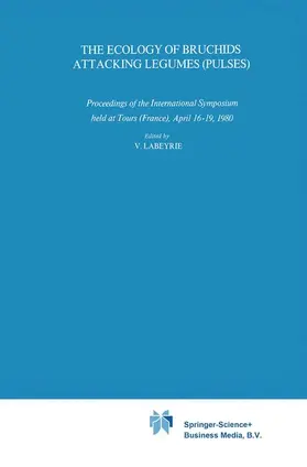 Labeyrie | The Ecology of Bruchids Attacking Legumes (Pulses) | Buch | 978-90-6193-883-5 | www.sack.de