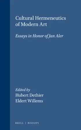 Willems / Dethier |  Cultural Hermeneutics of Modern Art | Buch |  Sack Fachmedien