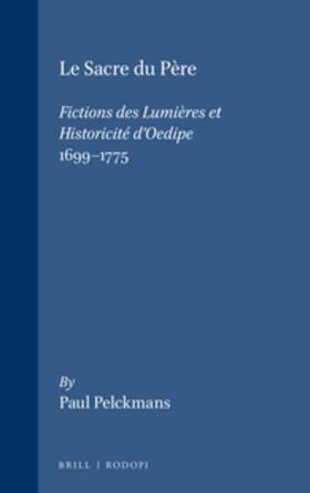 Pelckmans | Le Sacre Du Père | Buch | 978-90-6203-795-7 | sack.de