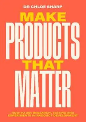 Sharp |  Make Products That Matter | Buch |  Sack Fachmedien