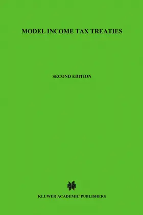 Van Raad | Model Income Tax Treaties | Buch | 978-90-6544-505-6 | www.sack.de