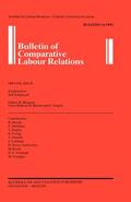 Blanpain |  Bulletin of Comparative Labour Relations: Employed or Self-Employed | Buch |  Sack Fachmedien