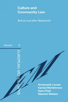 Loman | Culture and Common Law | Buch | 978-90-6544-638-1 | www.sack.de