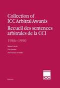 CP / Jarvin / Derains |  Collection of ICC Arbitral Awards, 1986-1990: Recueil Des Sentences Arbitrales de la CCI, 1986-1990 | Buch |  Sack Fachmedien
