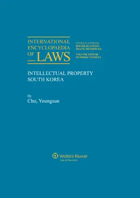 Vanhees |  International Encyclopaedia of Laws: Intellectual Property | Loseblattwerk |  Sack Fachmedien