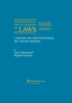 Blanpain |  International Encyclopaedia of Laws | Loseblattwerk |  Sack Fachmedien