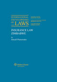 Cousy / Fredericq |  International Encyclopaedia of Laws: Insurance Law | Loseblattwerk |  Sack Fachmedien