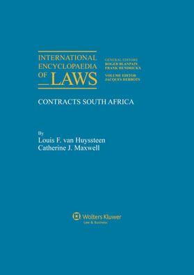Herbots / Blanpain | International Encyclopaedia of Laws: Contracts | Loseblattwerk | sack.de