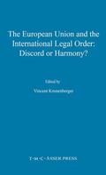 Kronenberger |  The European Union and the International Legal Order:Discord or Harmony? | Buch |  Sack Fachmedien